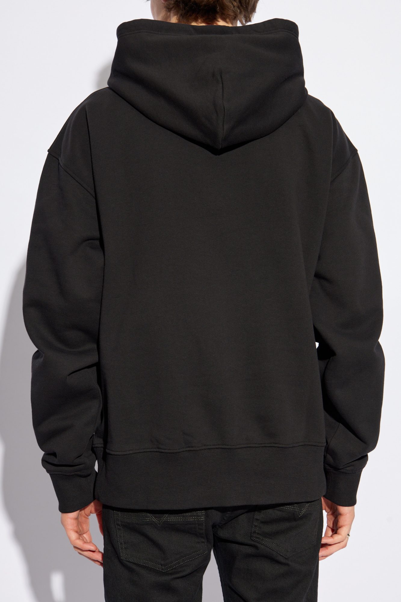 Diesel Hoodie S-MACS-HOOD-OD | Men's Clothing | Vitkac